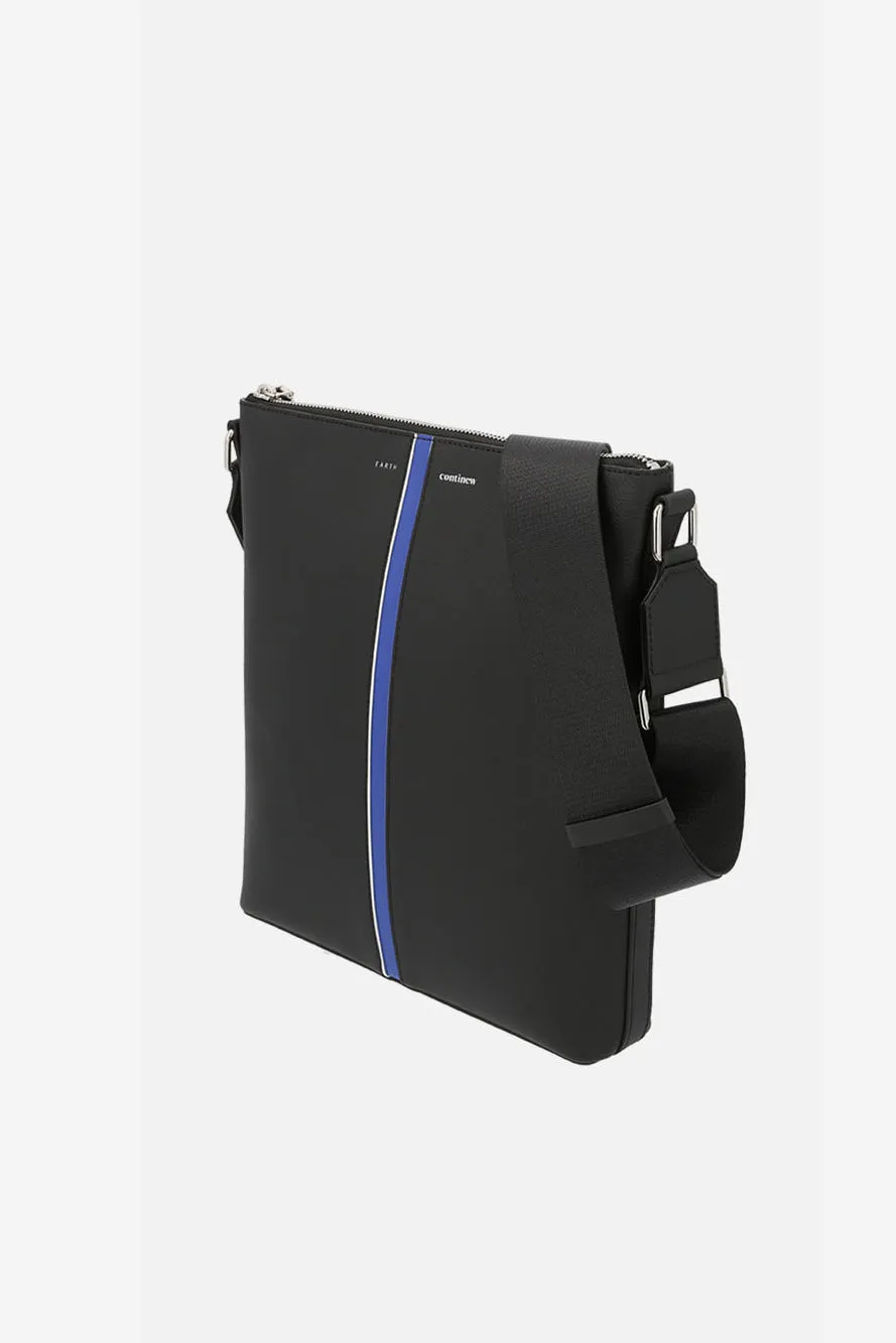 New Airman Crossbody Bag - Stone Black