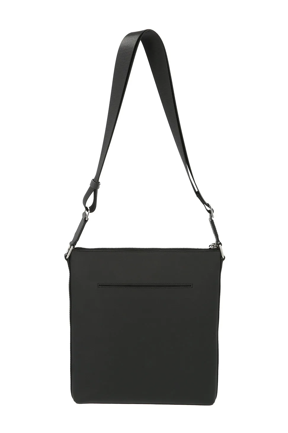 New Airman Crossbody Bag - Stone Black