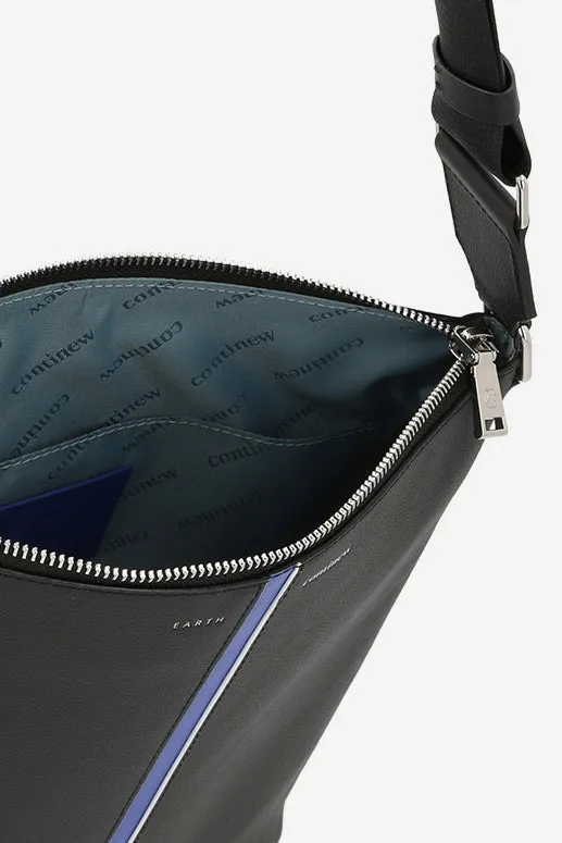 New Airman Crossbody Bag - Stone Black