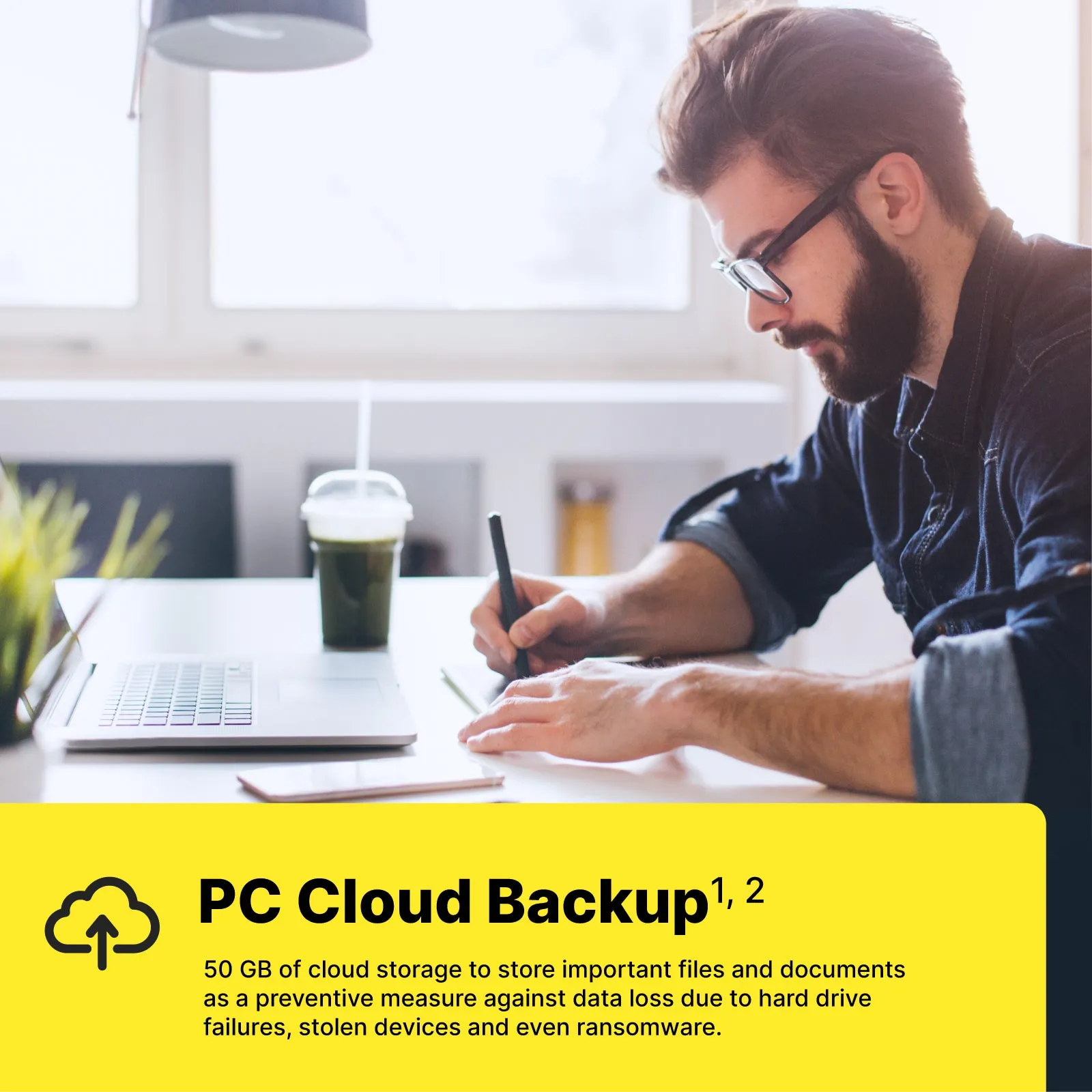 Norton 360 Deluxe 50GB ES Antivirus 1 Year - 5 Devices | 21443543