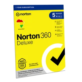 Norton lifelock 360 Deluxe ND 50GB 1U/5D/1Y