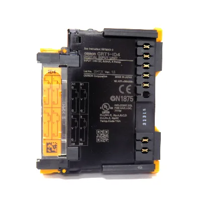 Omron SmartSlice GRT1-ID4 24 VDC PNP 4 x digital input Expansion Module