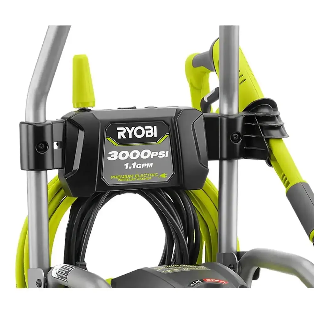 Open Box - RYOBI 3000 PSI 1.1 GPM Cold Water Electric Pressure Washer