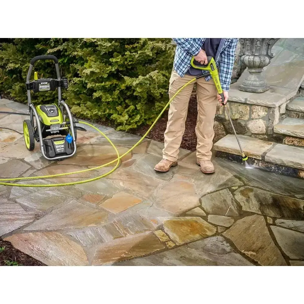 Open Box - RYOBI 3000 PSI 1.1 GPM Cold Water Electric Pressure Washer