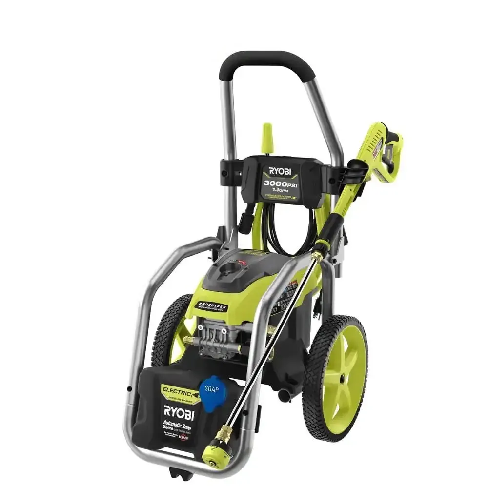 Open Box - RYOBI 3000 PSI 1.1 GPM Cold Water Electric Pressure Washer