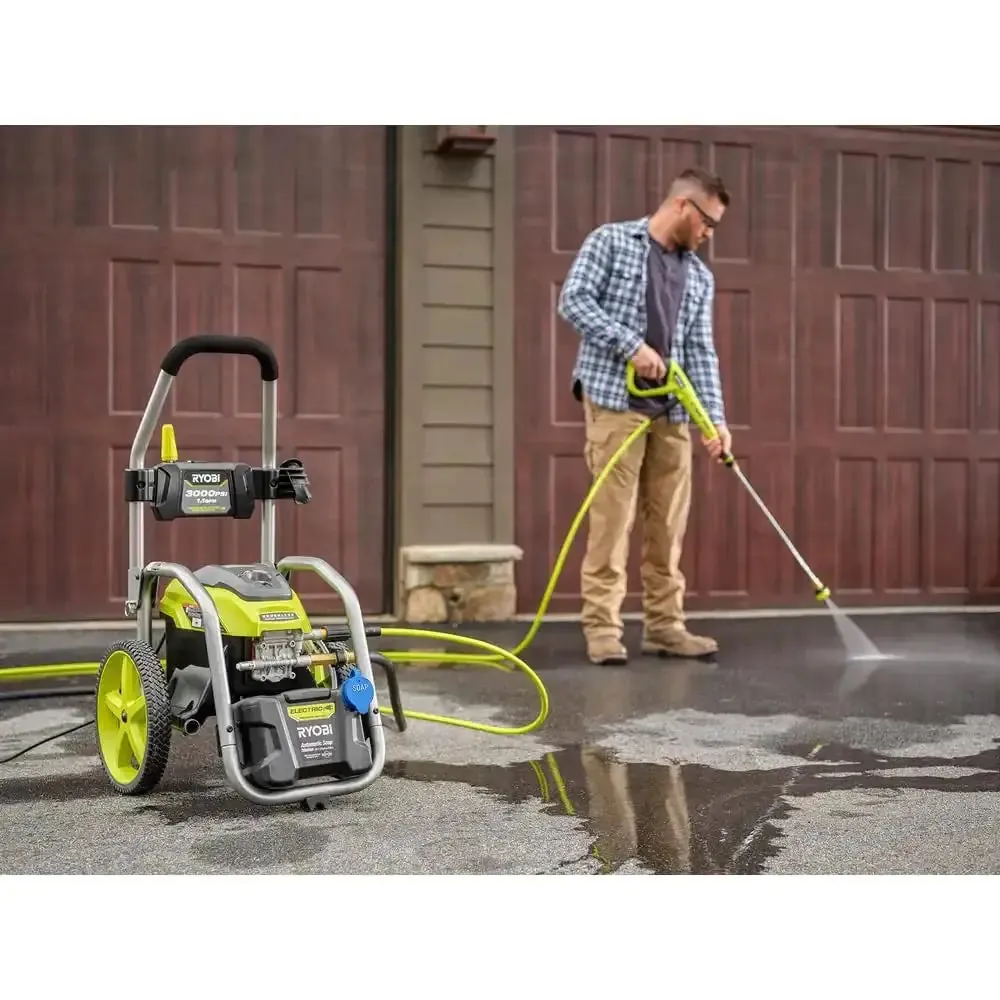Open Box - RYOBI 3000 PSI 1.1 GPM Cold Water Electric Pressure Washer