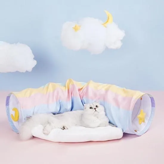 Over The Rainbow Tunnel Bed