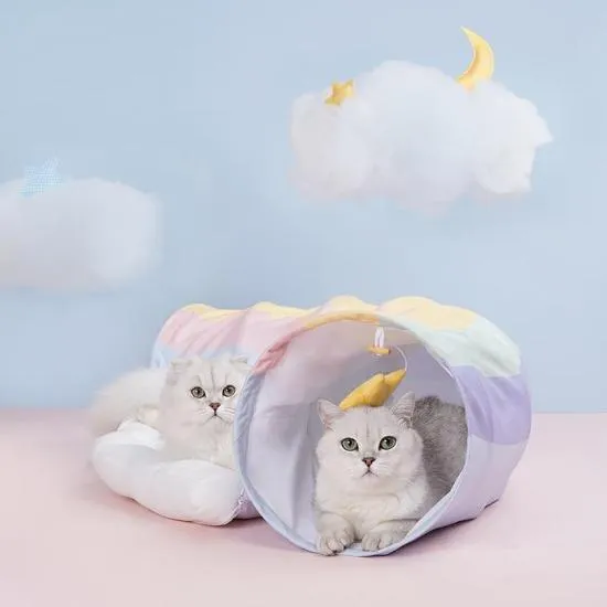 Over The Rainbow Tunnel Bed