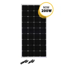 Overlander Expansion Solar Kit (200 watts)