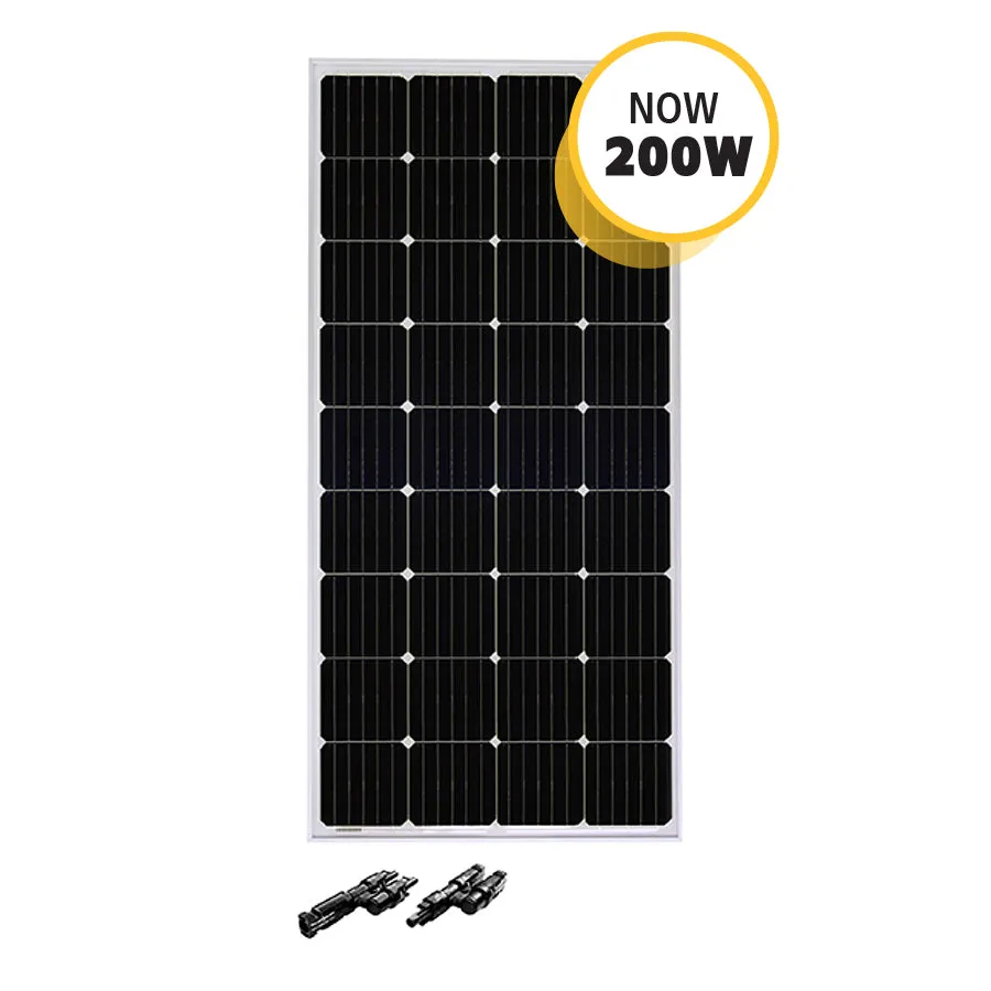 Overlander Expansion Solar Kit (200 watts)