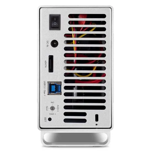 Owc 2 Bay Mercury Elite Pro Usb3.1|Esata Raid 0Tb