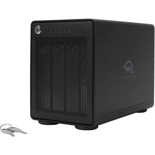 OWC 4 Bay Thunderbolt3 RAID5 0TB - OWCTB3SRKIT0GB