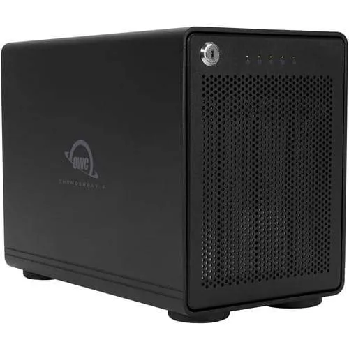 OWC 4 Bay Thunderbolt3 RAID5 0TB - OWCTB3SRKIT0GB