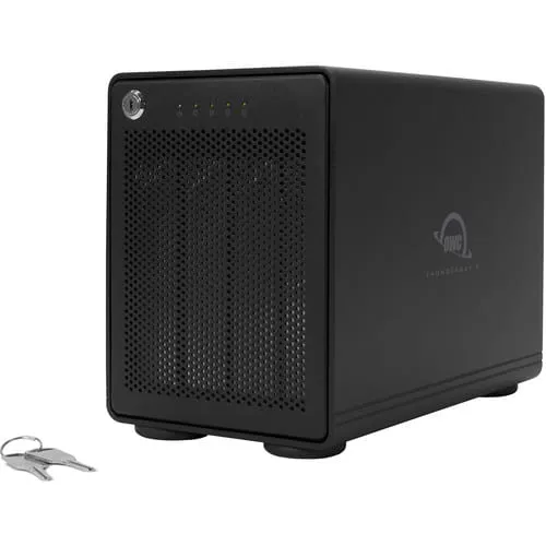 Owc 4 Bay Thunderbolt3 Raid5 0Tb