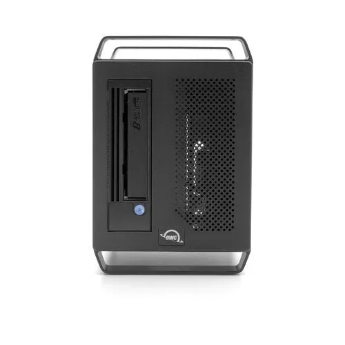OWC Mercury Pro LTO w/ SSD Staging Drive TB3LT8S01B
