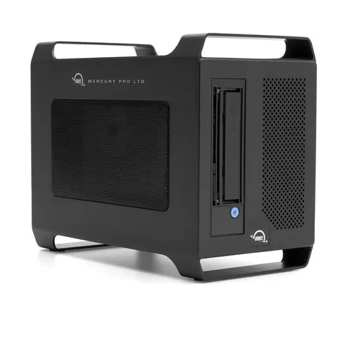 OWC Mercury Pro LTO w/ SSD Staging Drive TB3LT8S01B
