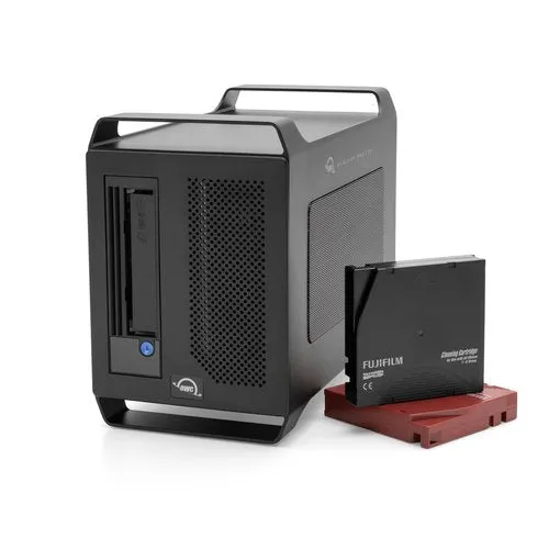 OWC Mercury Pro LTO w/ SSD Staging Drive TB3LT8S01B