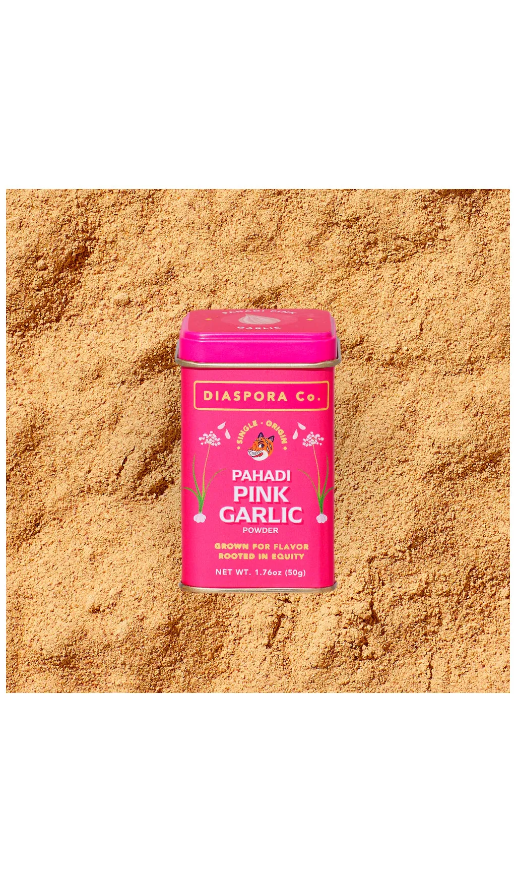 Pahadi Pink Garlic