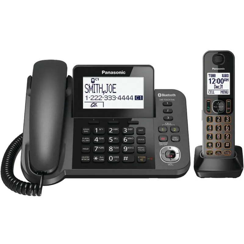 Panasonic Cordless Phones 1-Handset KXTGF350M