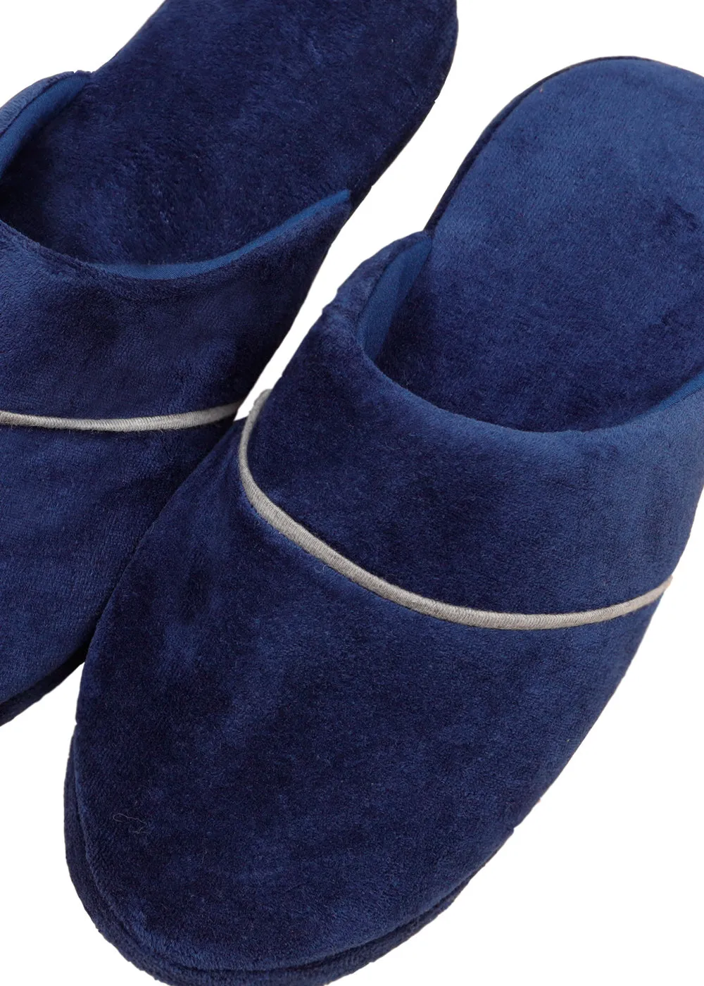 Pantufa Masculina Duo Marinho
