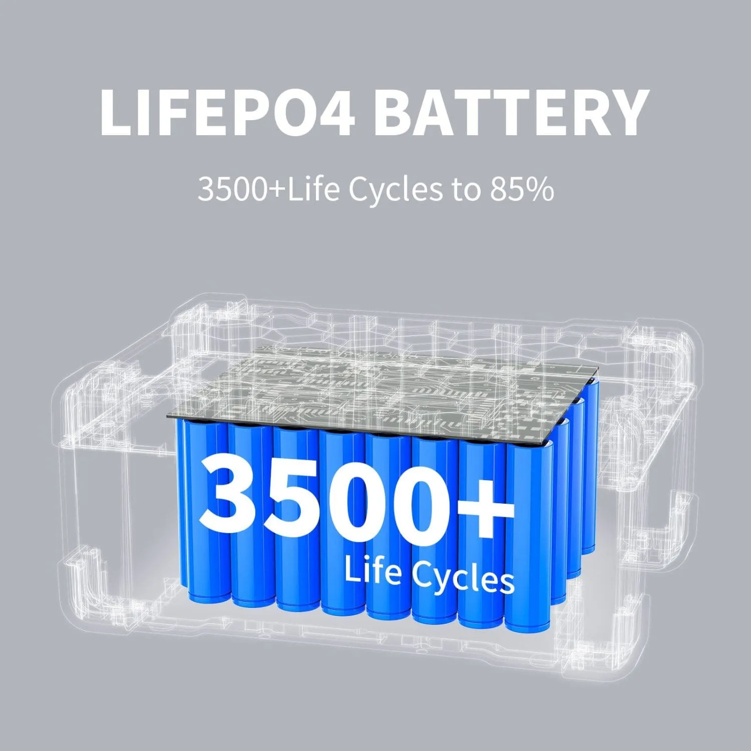 Pecron EB3000 Expansion Battery