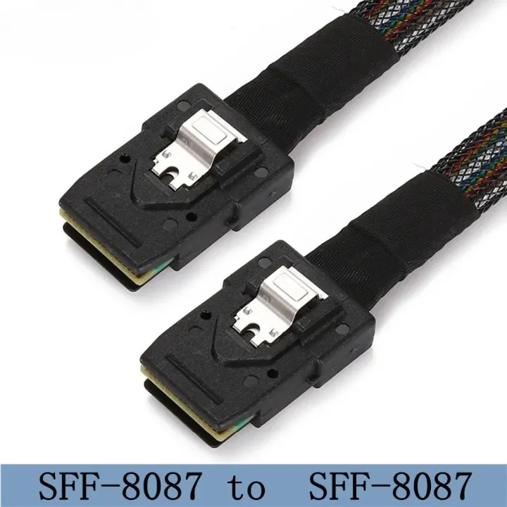 Pi ® (PiPlus®) Internal Mini SAS to Mini SAS Cable,SFF-8087 to SFF-8087 Mini-SAS Cable