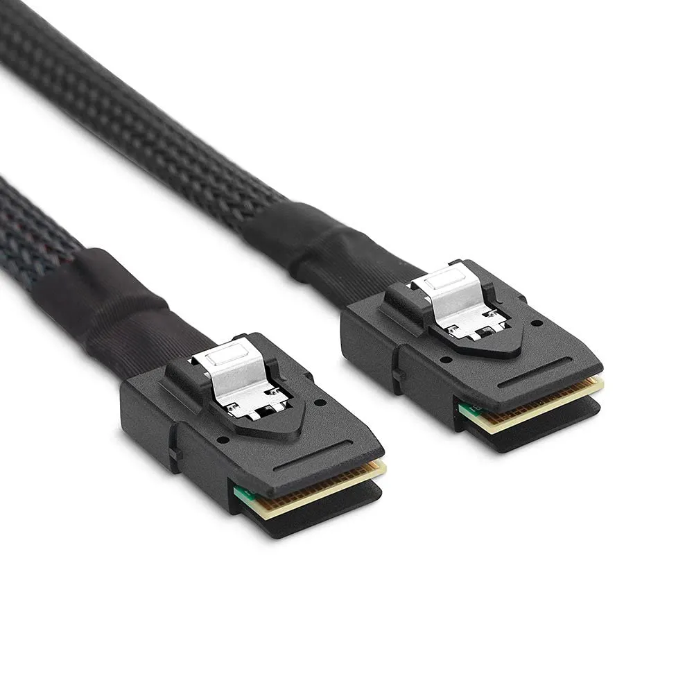 Pi ® (PiPlus®) Internal Mini SAS to Mini SAS Cable,SFF-8087 to SFF-8087 Mini-SAS Cable