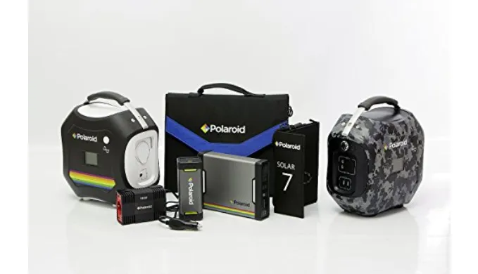 Polaroid 578Wh PS600 Portable Power Supply - Ships Same/Next Day!
