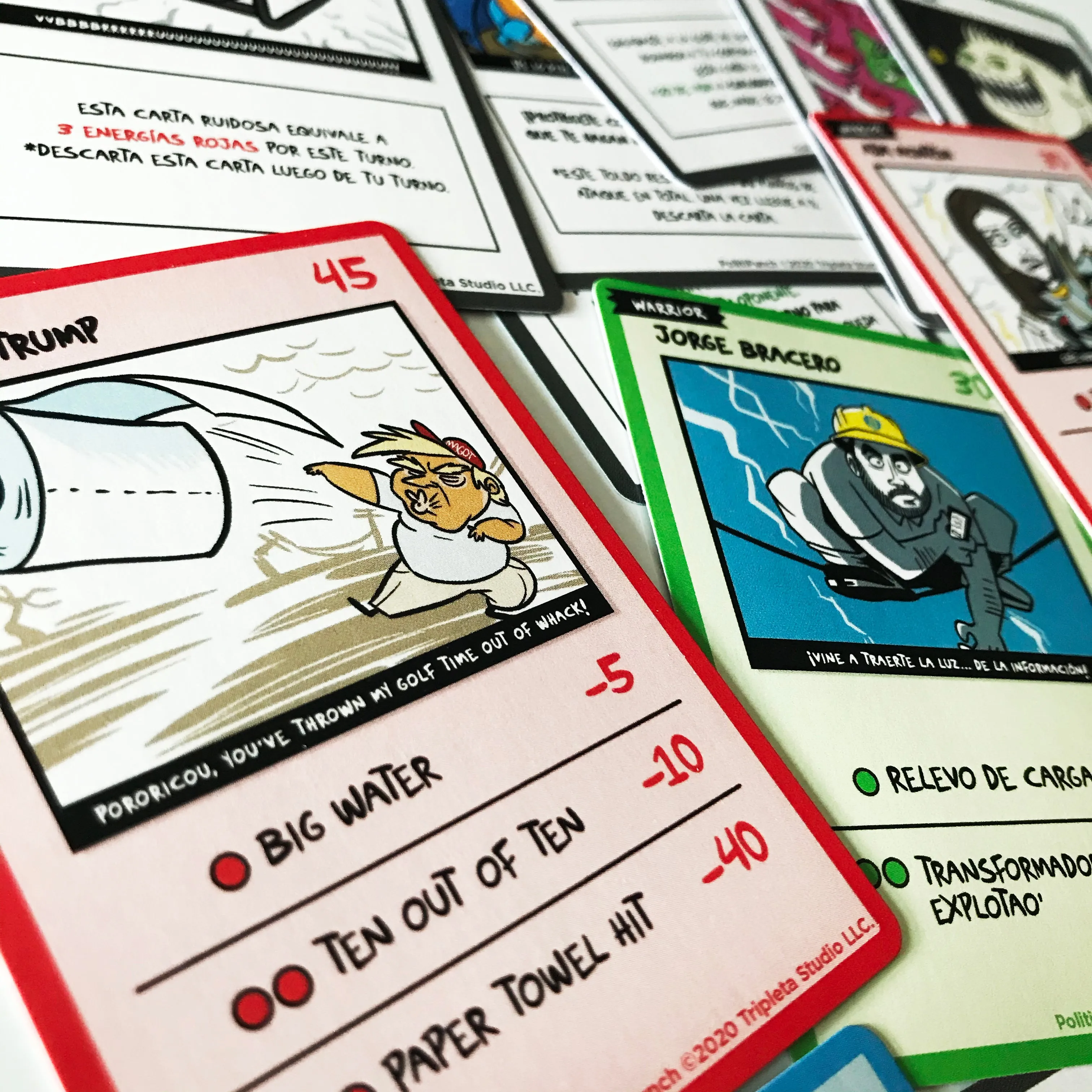 PolitiPunch Disaster Pack