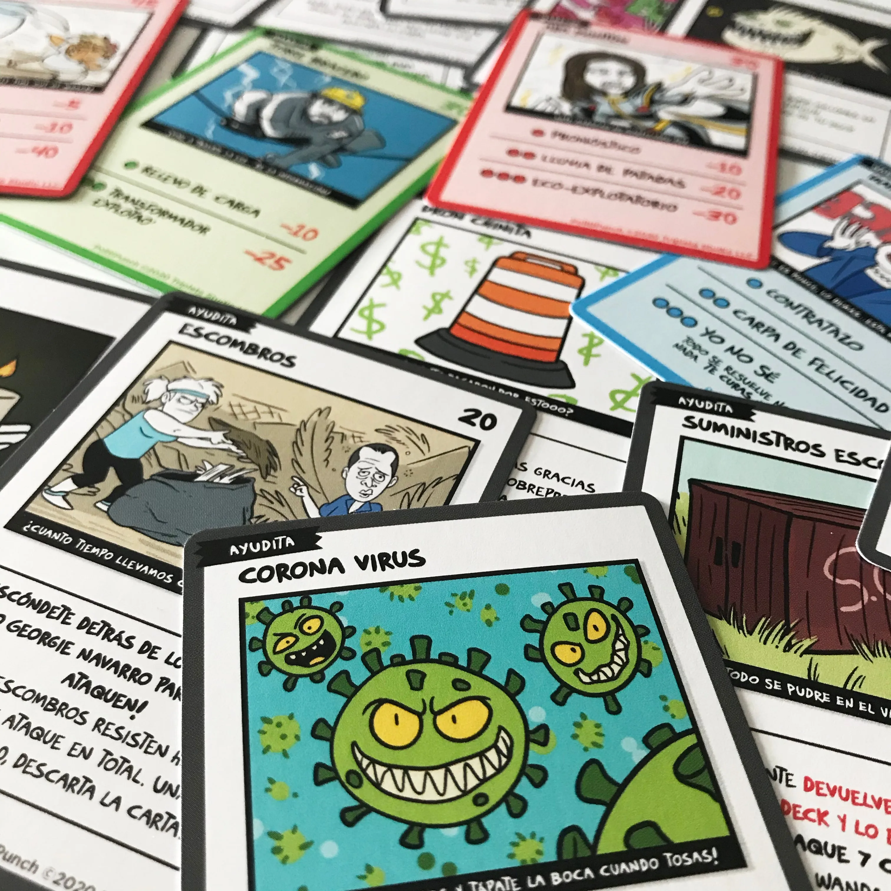PolitiPunch Disaster Pack