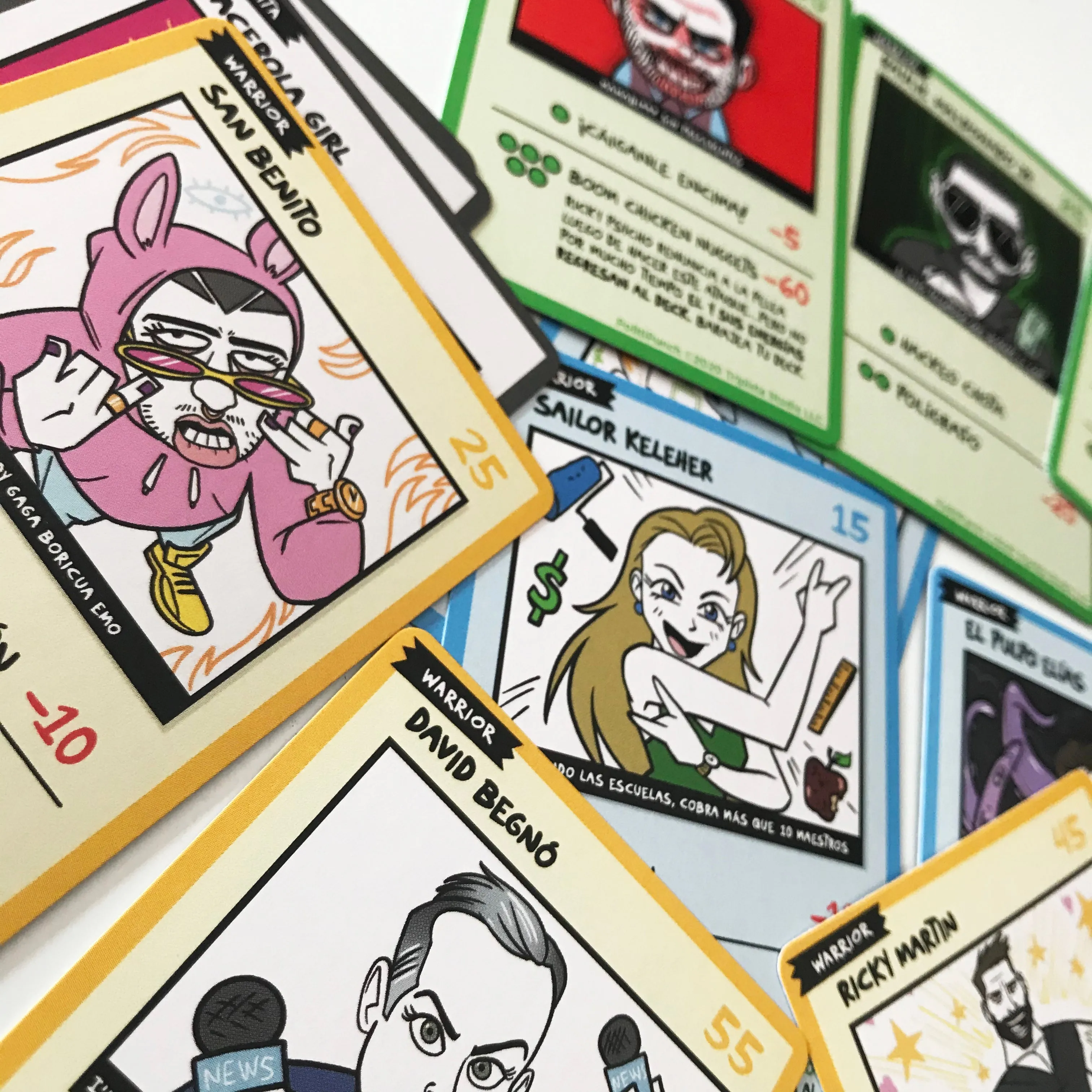 PolitiPunch Protesta Pack