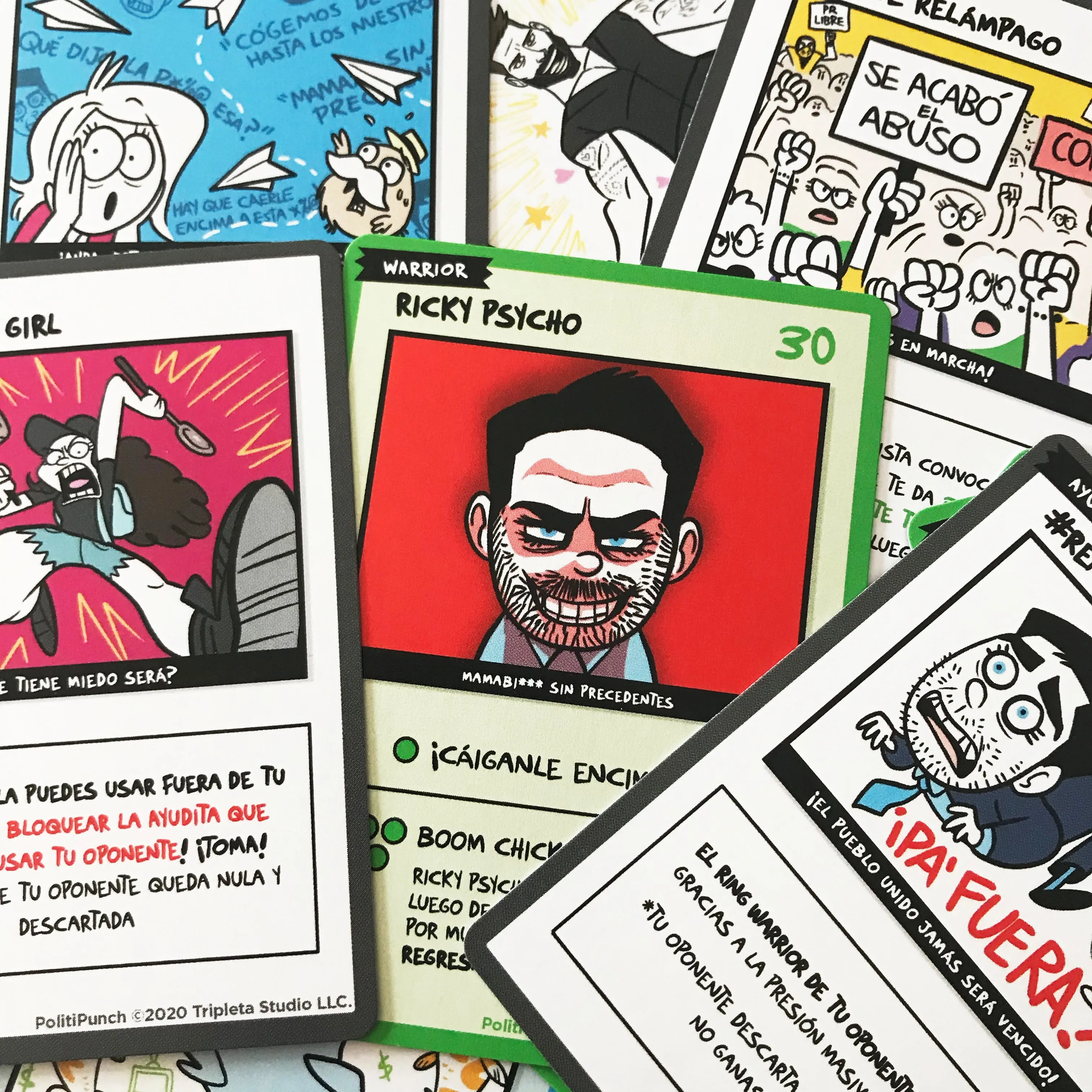 PolitiPunch Protesta Pack