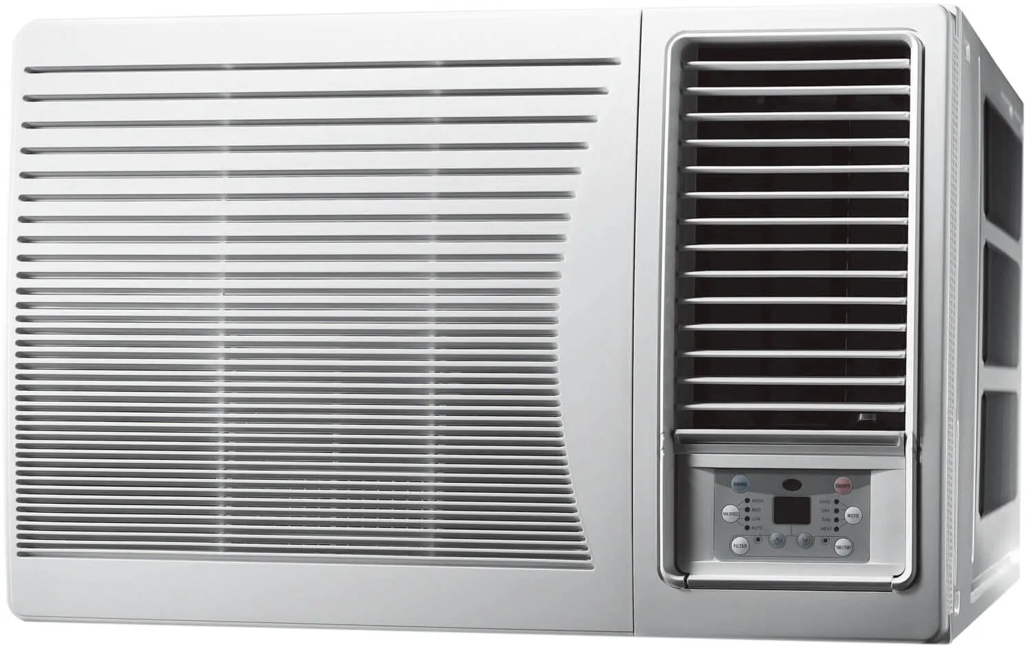 Prem-I-Air 9000 BTU DC Inverter Window Air Conditioner with Remote Control & Timer