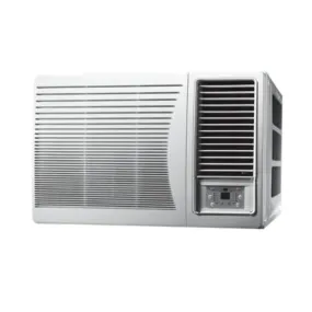 Prem-I-Air 9000 BTU DC Inverter Window Air Conditioner with Remote Control & Timer