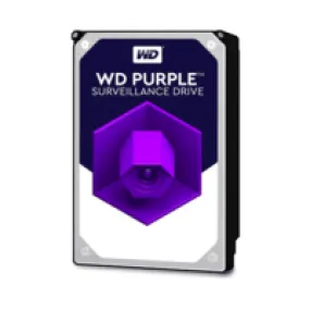 Purple WESTERN DIGITAL CCTV 3TB Hard Drive