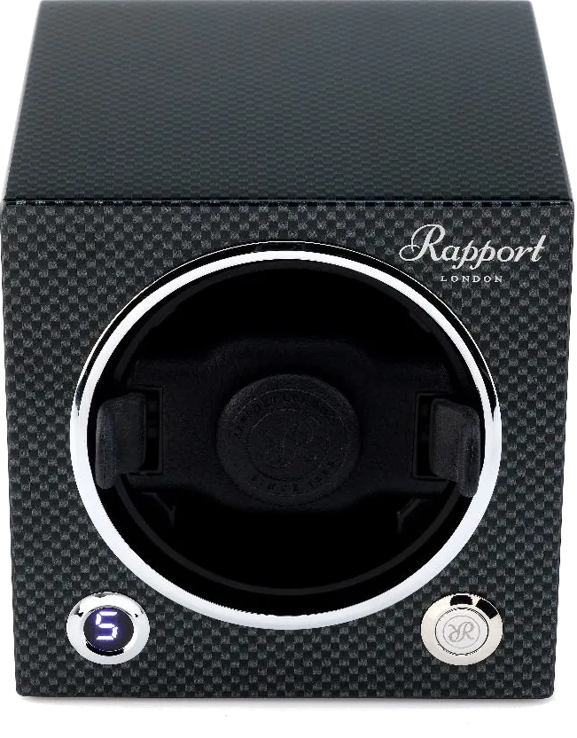 RAPPORT - Evolution Cube Single Watch Winder | EVO50