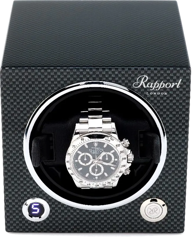 RAPPORT - Evolution Cube Single Watch Winder | EVO50