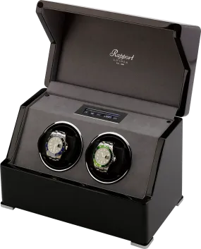 RAPPORT - Perpetua 3 Double Watch Winder | W572