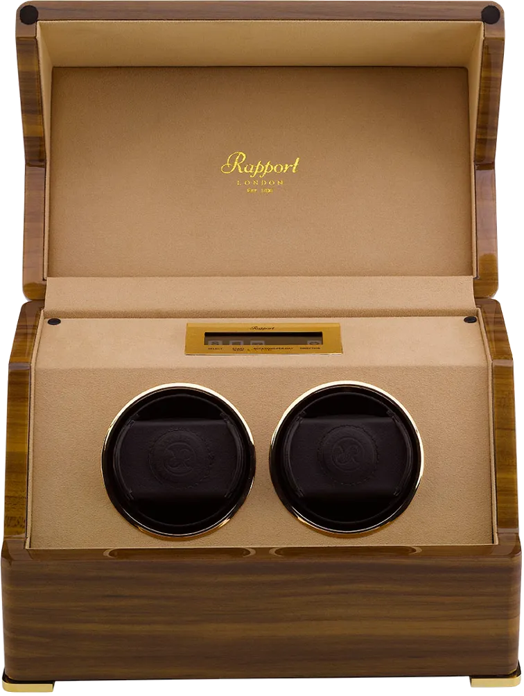 RAPPORT - Perpetua 3 Double Watch Winder | W582