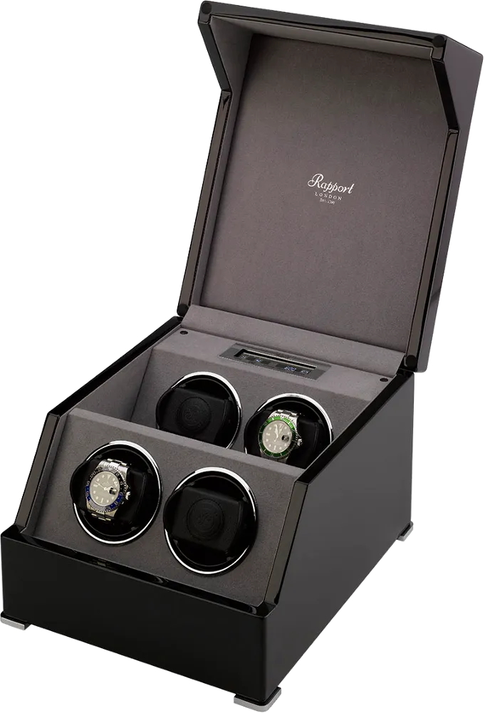 RAPPORT - Perpetua 3 Quad Watch Winder | W574