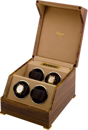 RAPPORT - Perpetua 3 Quad Watch Winder | W584