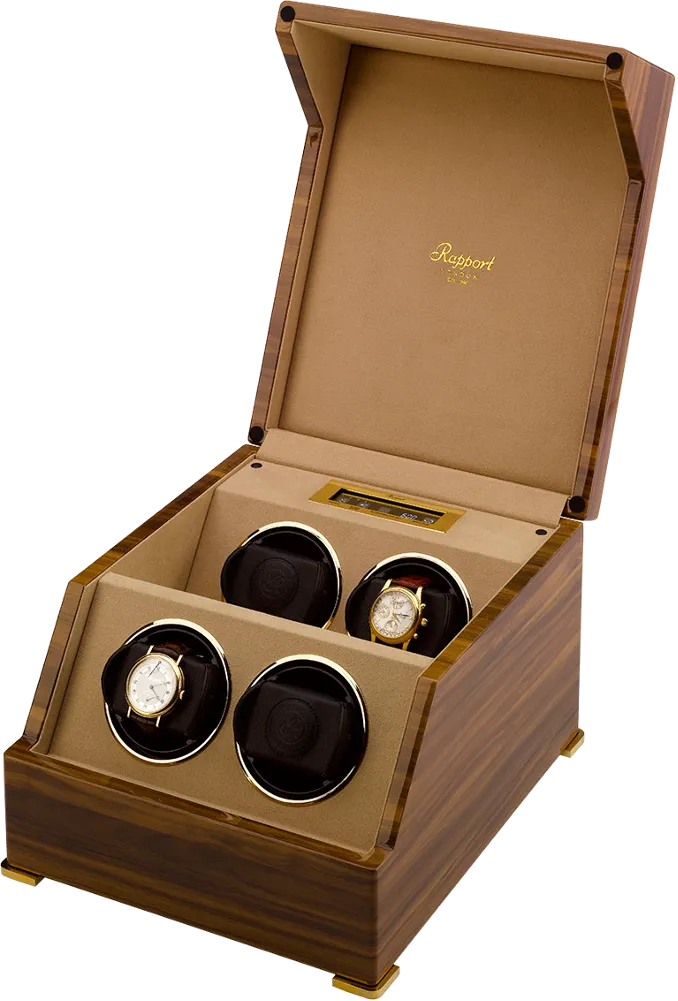 RAPPORT - Perpetua 3 Quad Watch Winder | W584