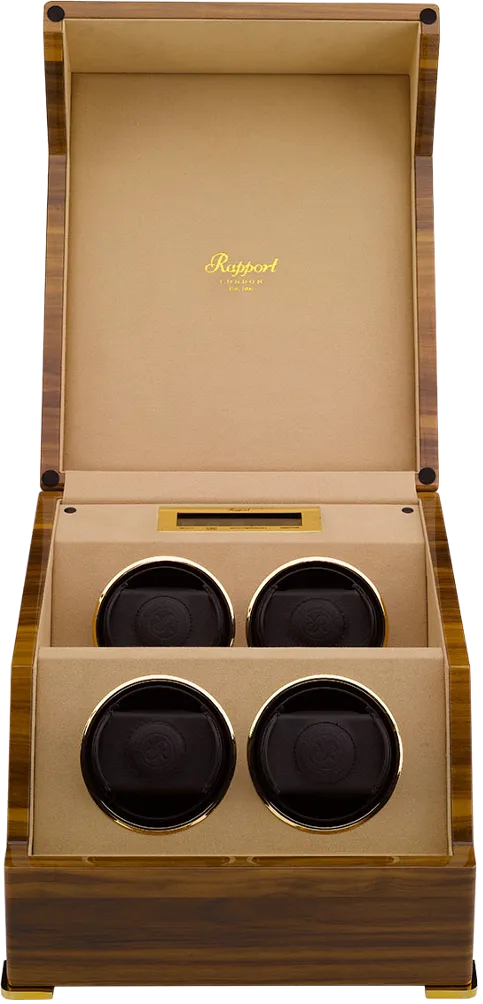 RAPPORT - Perpetua 3 Quad Watch Winder | W584