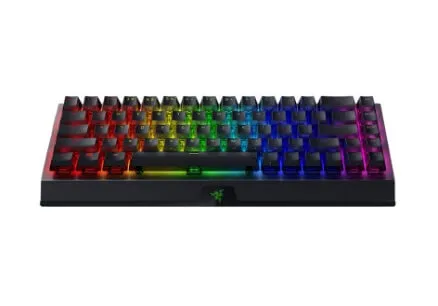 Razer™ BlackWidow V3 Mini HyperSpeed - Phantom Pudding Edition - 65% Wireless Mechanical Gaming Keyboard (Yellow Switch) - FRML Packaging