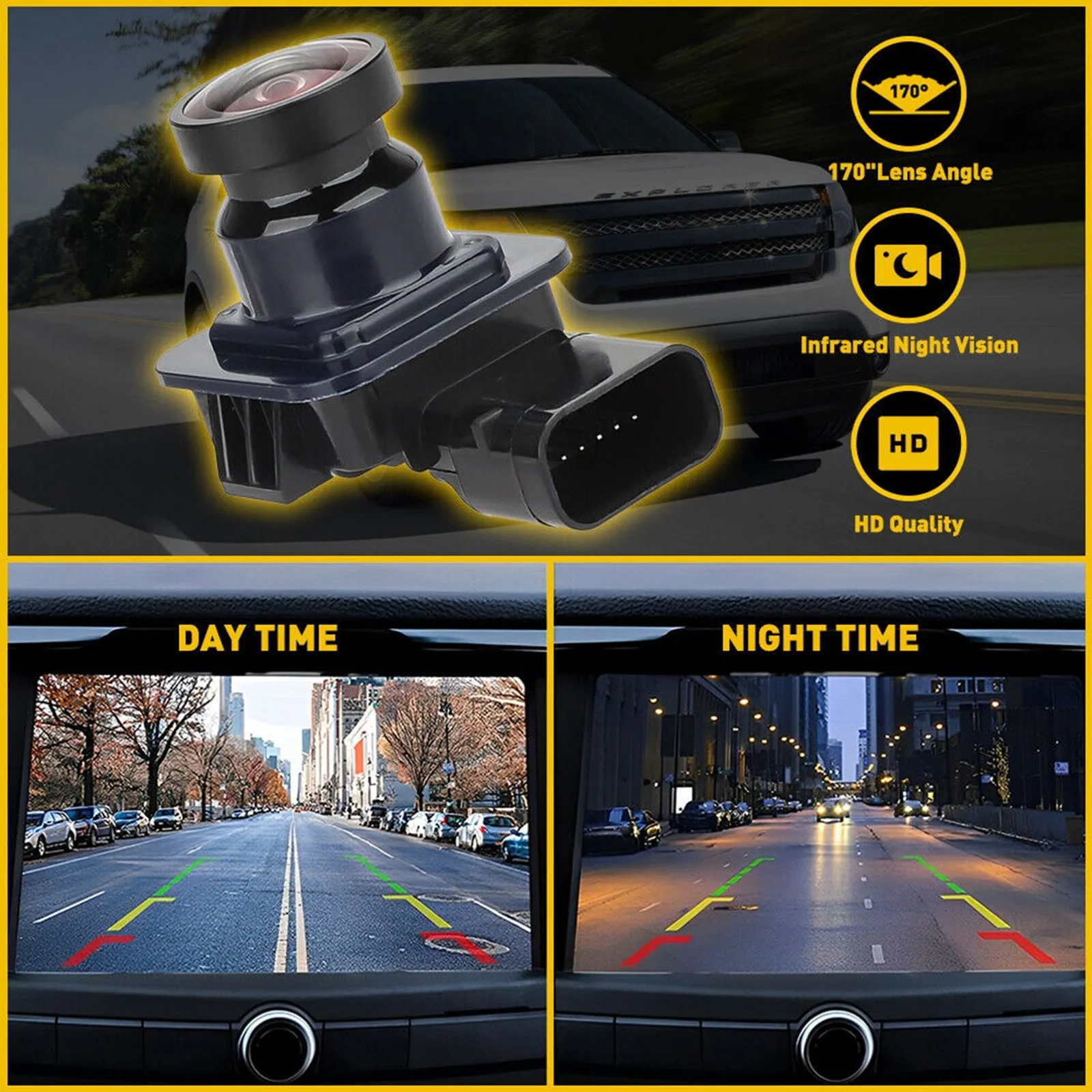 Rear View Backup Camera Reversing Parking Assist Camera