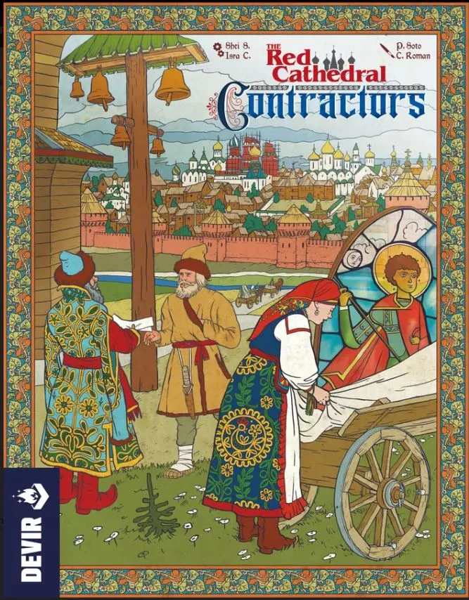 Red Cathedral: Contractors