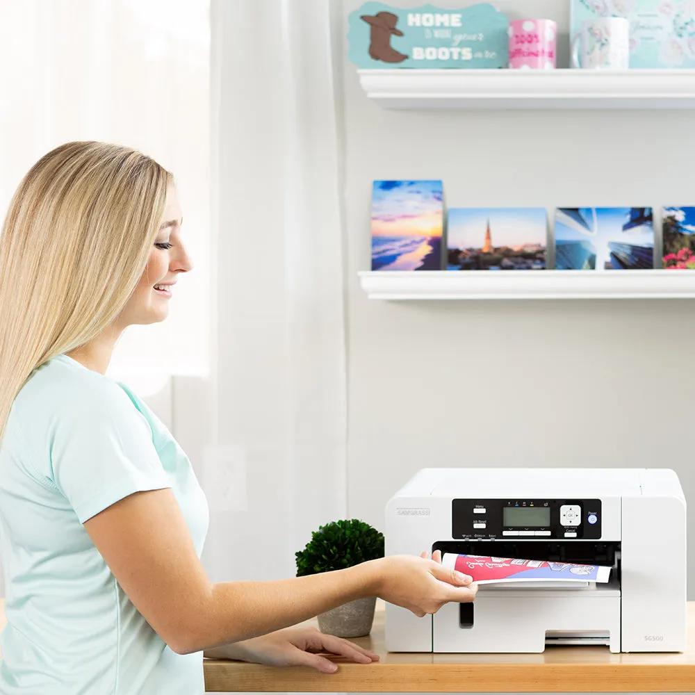 Refurbished Sawgrass Virtuoso SG500 Complete Sublijet Sublimation Printer Kit