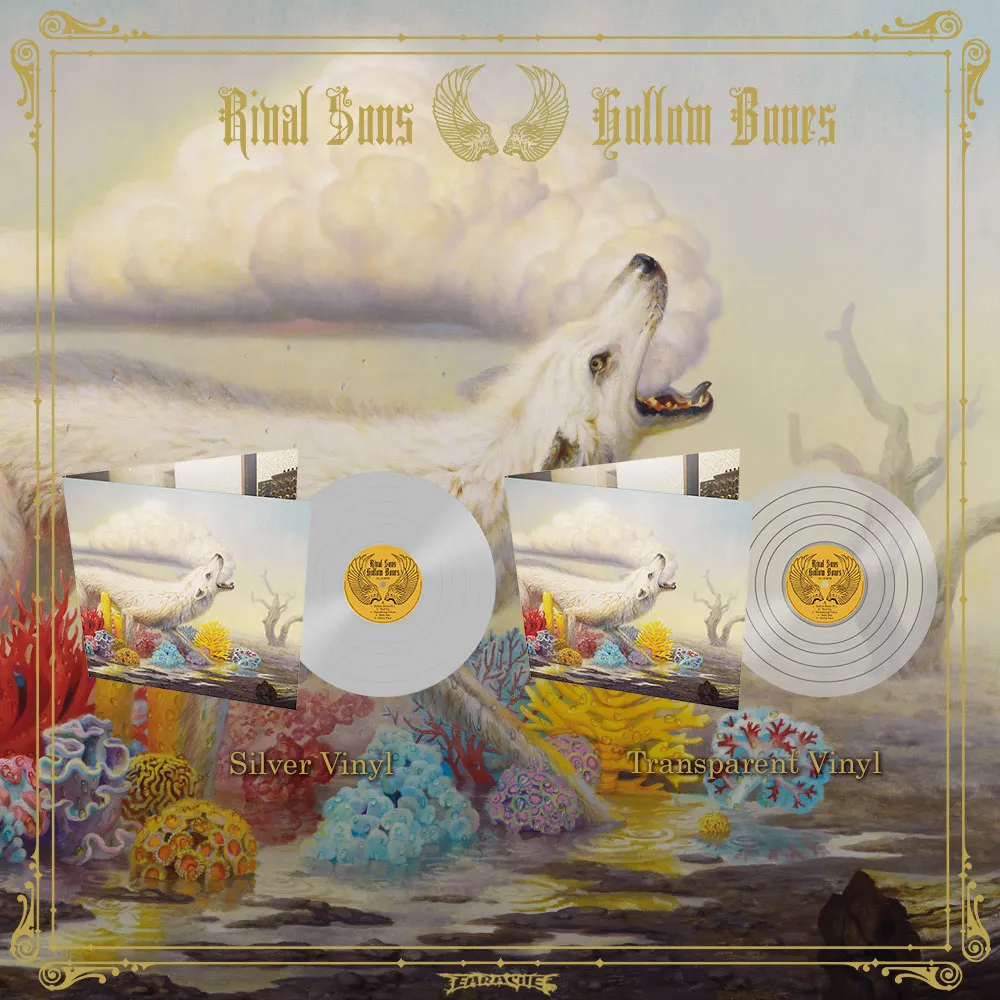 Rival Sons "Hollow Bones" Black Vinyl
