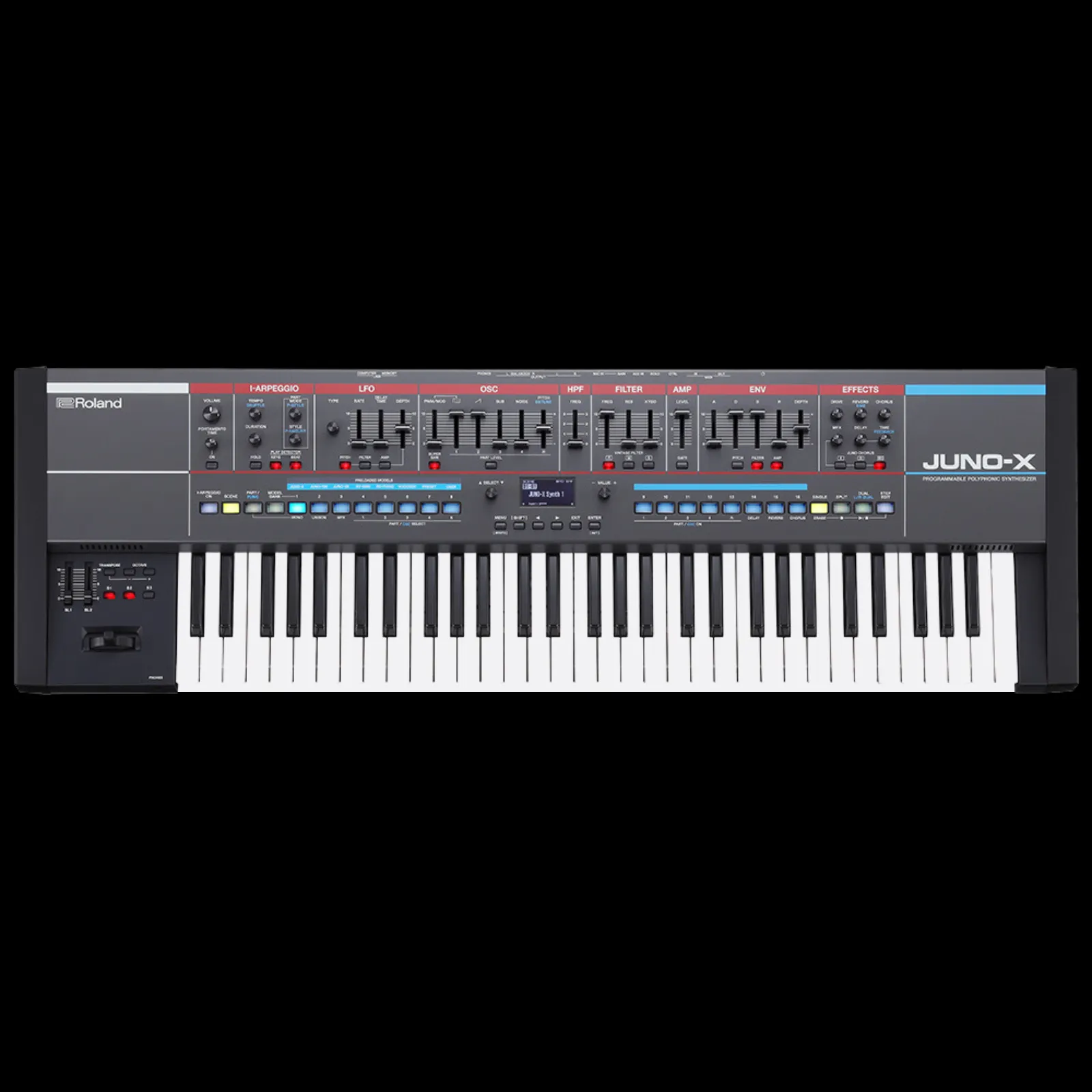 Roland Juno-X Synthesizer