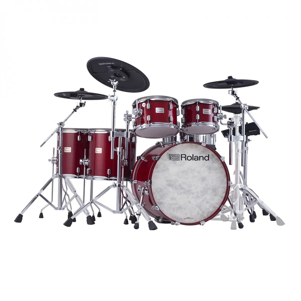 Roland VAD716 V-Drums Acoustic Design Drum Kit